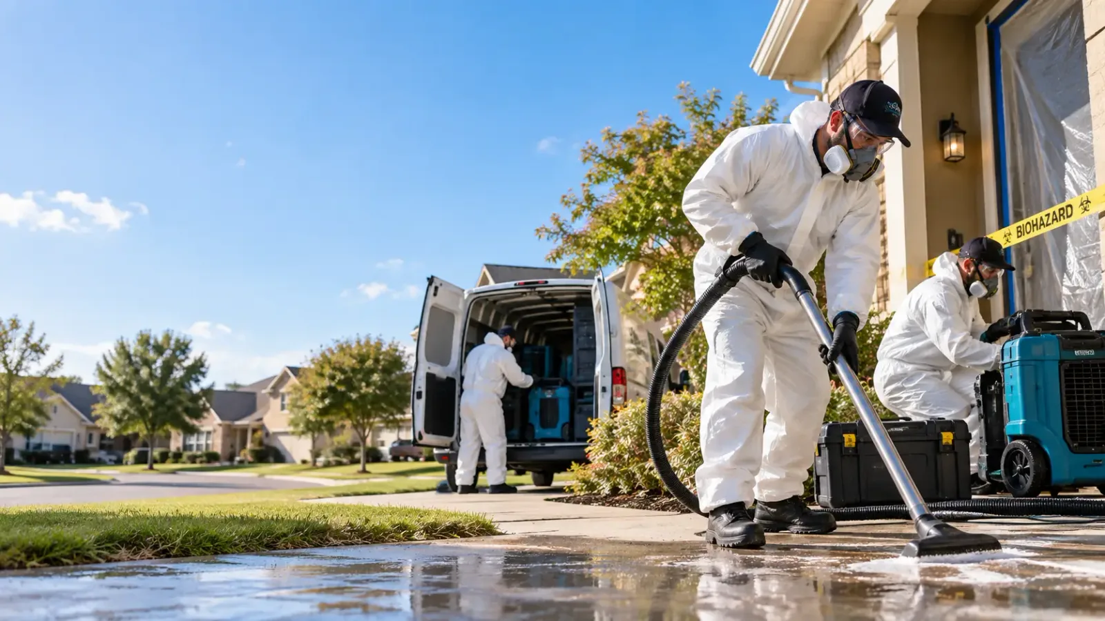 Biohazard Cleanup in Keyes, OK